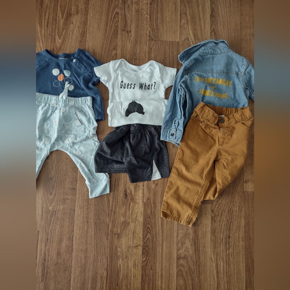 3 outfits